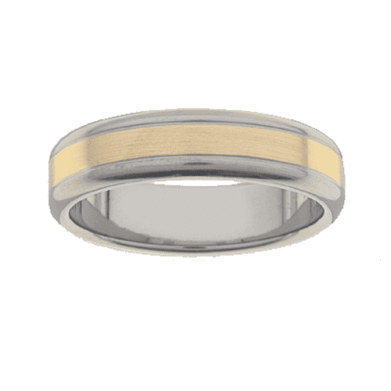 Titanium Wedding Ring WG233