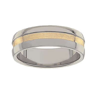 Titanium Wedding Ring WG234