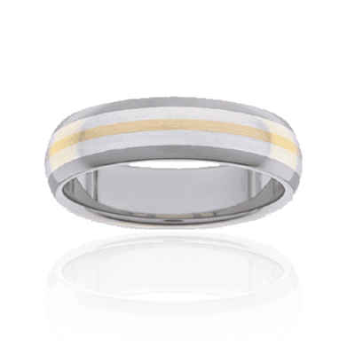 Titanium Wedding Ring WG237