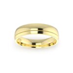 Gents-Wedding-Ring-Yellow-Gold-Single-Groove-5mm-Top.jpg