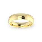 Gents-Wedding-Ring-Yellow-Gold-Wave-5mm-Top.jpg